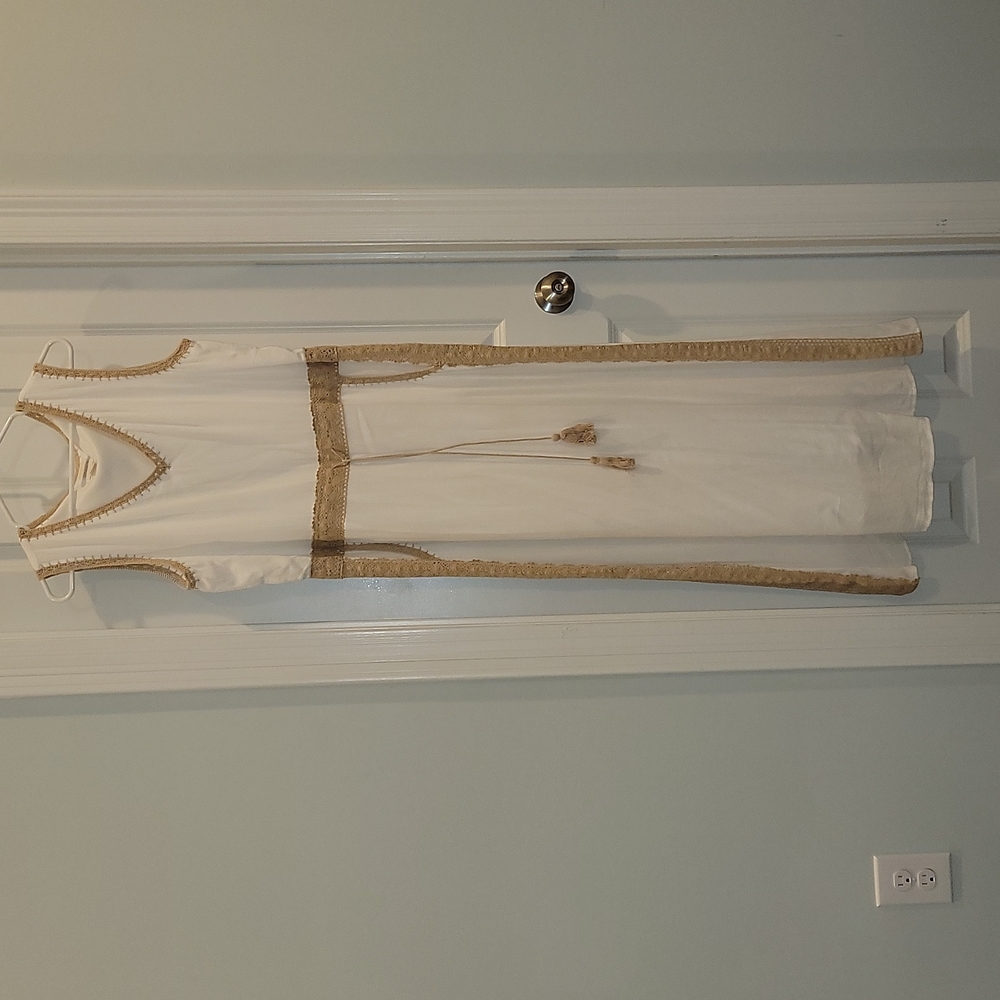 Chico's maxi dress size 12, Chico's  size 2 - Picture 2 of 3